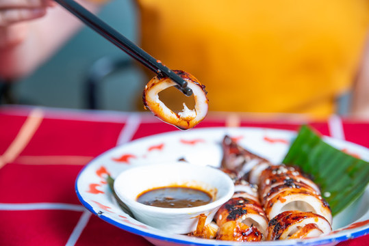 泰式鮮魷魚