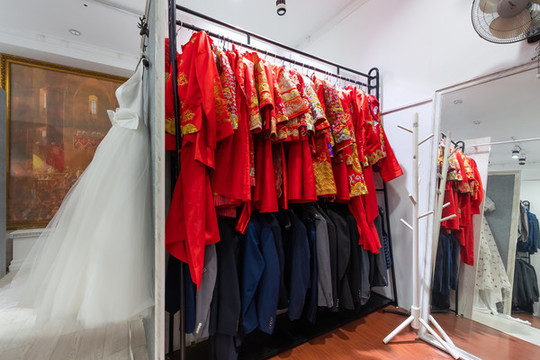 婚禮服飾