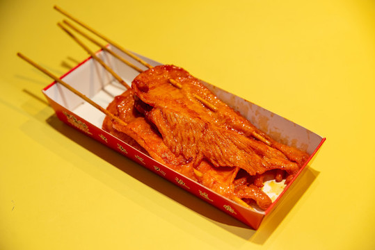 油炸里脊肉