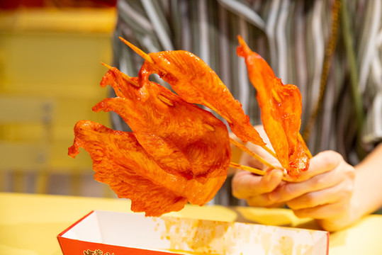 油炸里脊肉