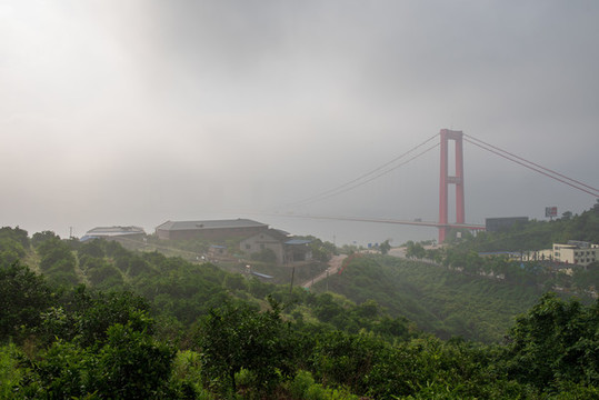 宜昌長江公路大橋