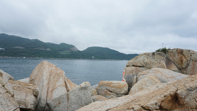 小梅沙海邊