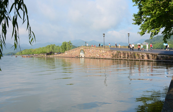 西湖斷橋