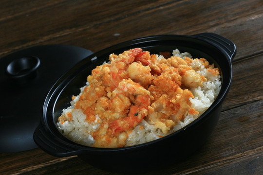 海鮮煲仔飯
