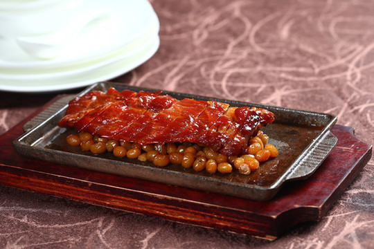 黃豆蜜汁叉燒