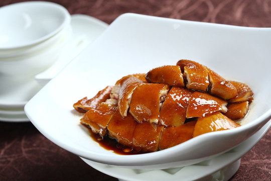 玫瑰豉油雞
