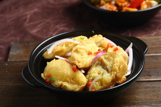 燒釀茄子煲