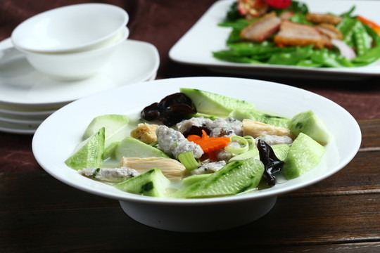 鮮支竹云耳浸魚(yú)滑