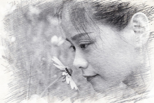 民國風(fēng)寫真
