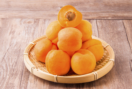 新鮮黃杏