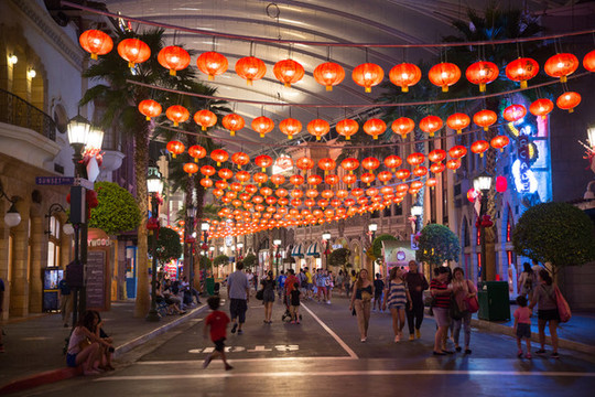 新加坡環(huán)球影城