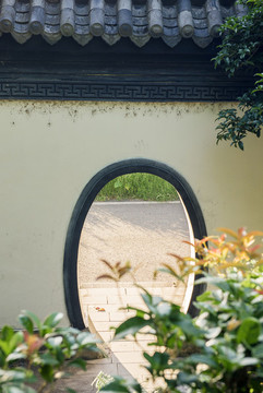 園林景觀拱門