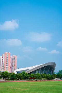 南寧二中體育館