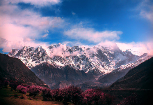 冰川雪山