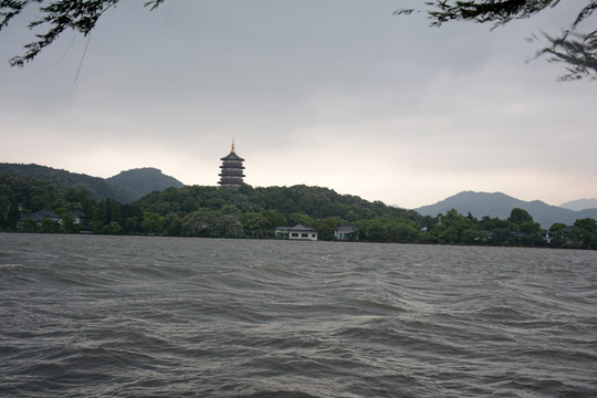 西湖風(fēng)光