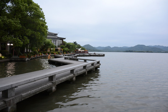 西湖風(fēng)光