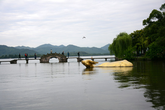 西湖風(fēng)光