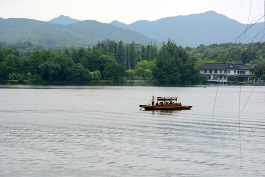 西湖風(fēng)光