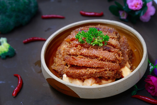 粉蒸肉