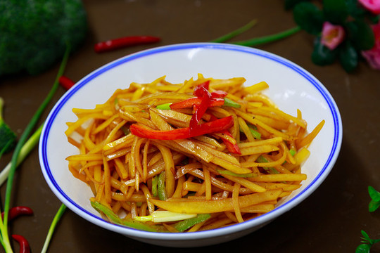 清炒土豆絲