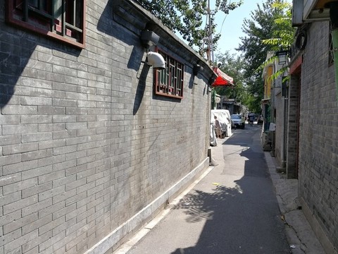 老北京胡同