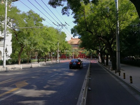 北京街道