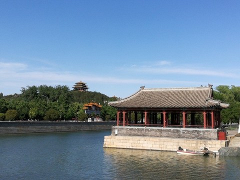 故宮角樓