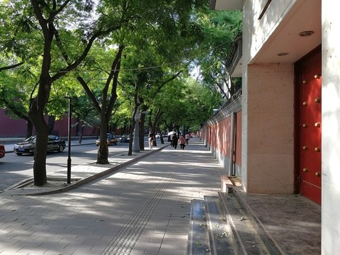 老北京胡同