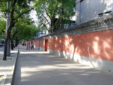 老北京胡同