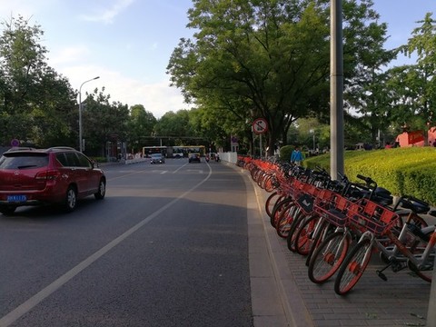 街景共享單車