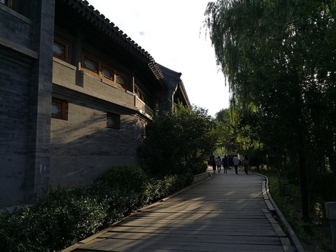 老北京胡同