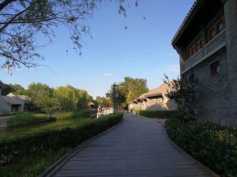 老北京胡同