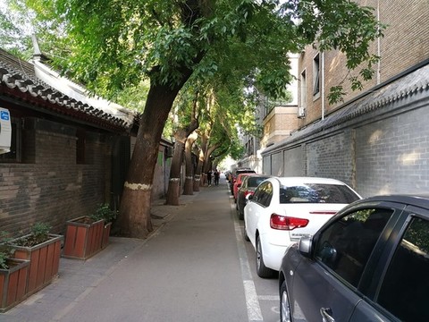 老北京胡同