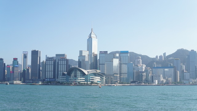 維多利亞港風(fēng)景
