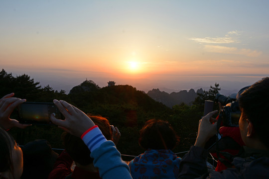 黃山風(fēng)光