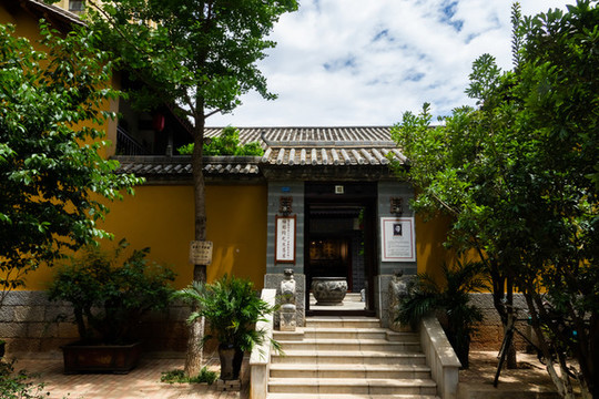 西南聯(lián)大梅貽琦故居