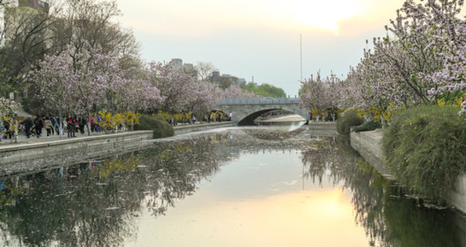 元大都城垣遺址海棠花溪