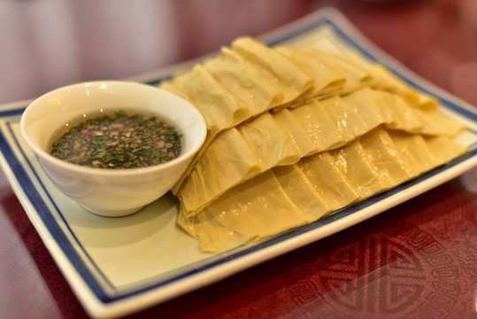 涼味豆腐皮