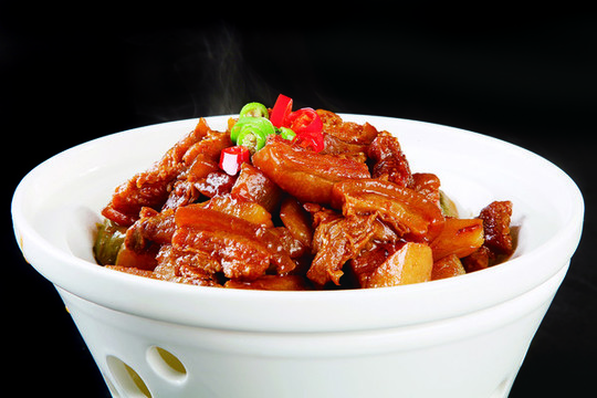 燜罐肉