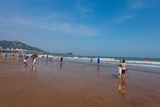 青島石老人海水浴場