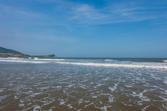 青島石老人海水浴場