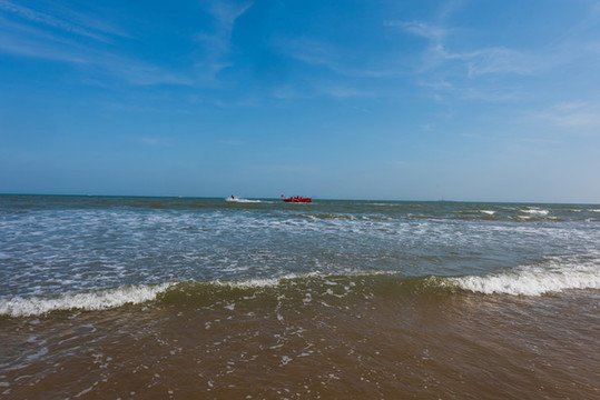 青島石老人海水浴場