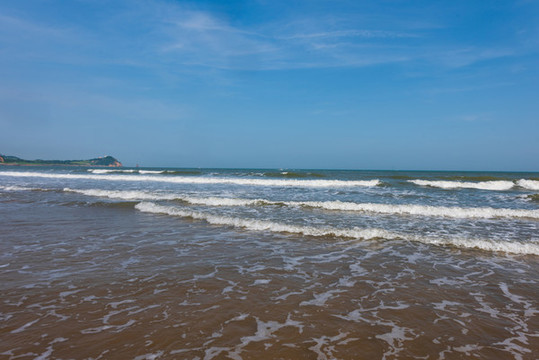 青島石老人海水浴場(chǎng)