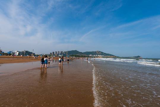 青島石老人海水浴場