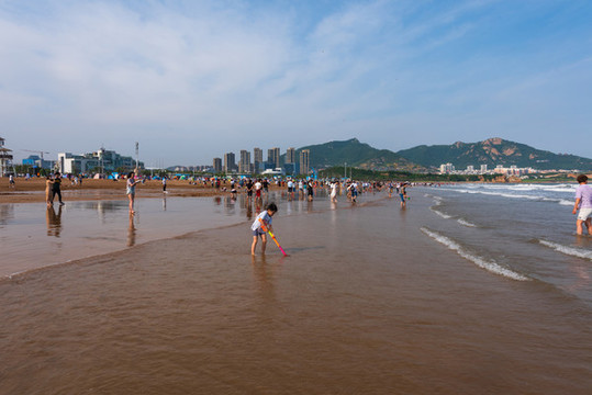 青島石老人海水浴場
