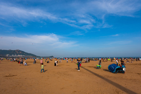 青島石老人海水浴場