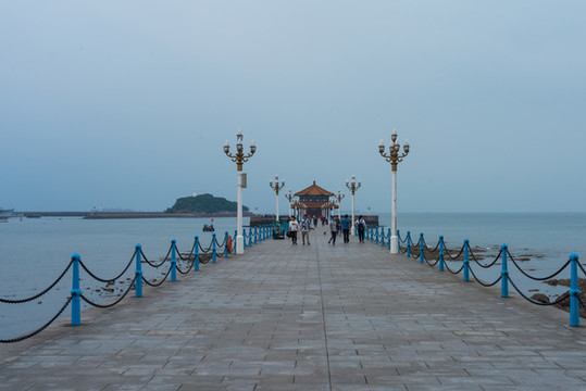 青島棧橋