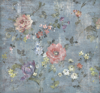 墻布花型