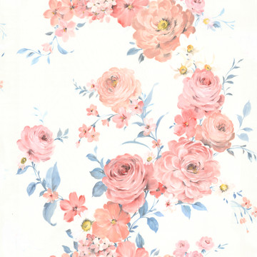 墻布花型