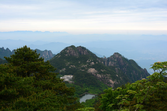 黃山風(fēng)光